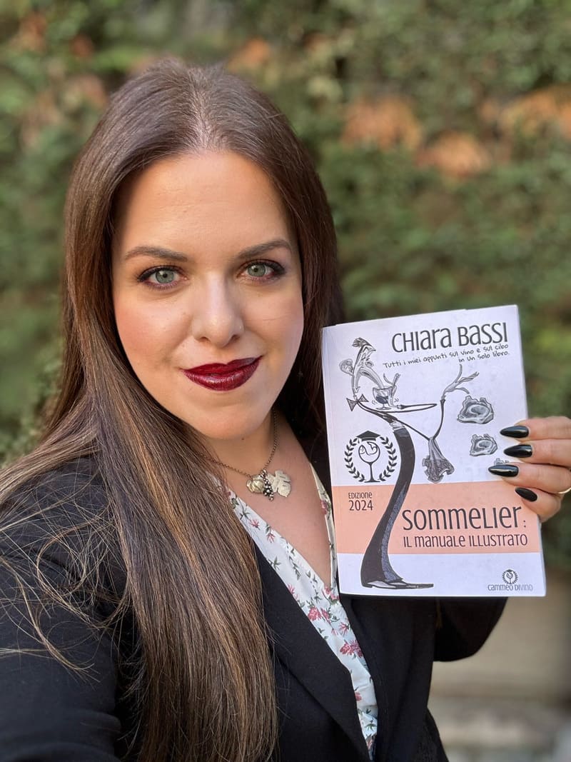 Chiara Bassi Libro Sommelier