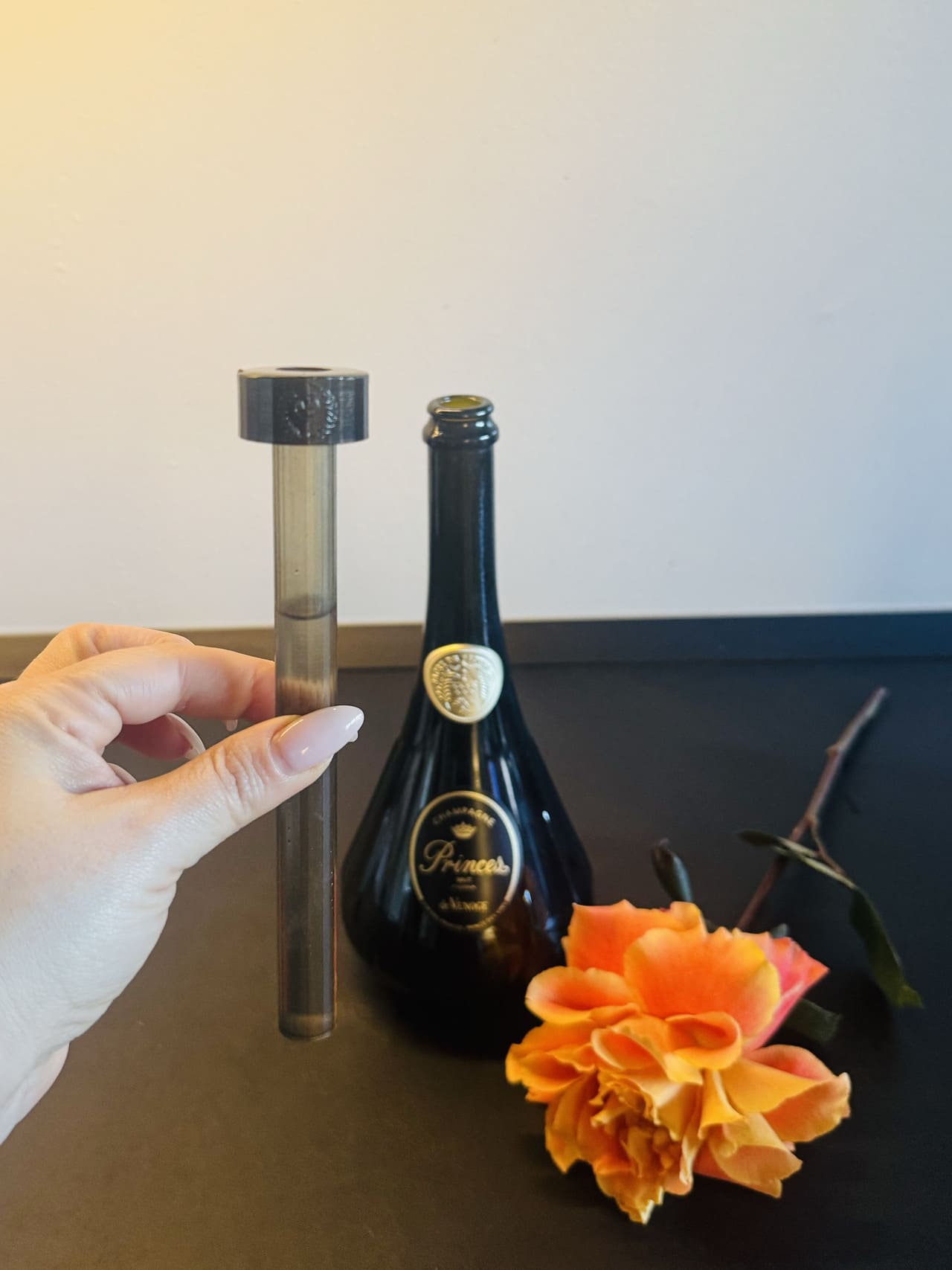 Pinocchio adattatore bottiglia di vino vaso diffusore